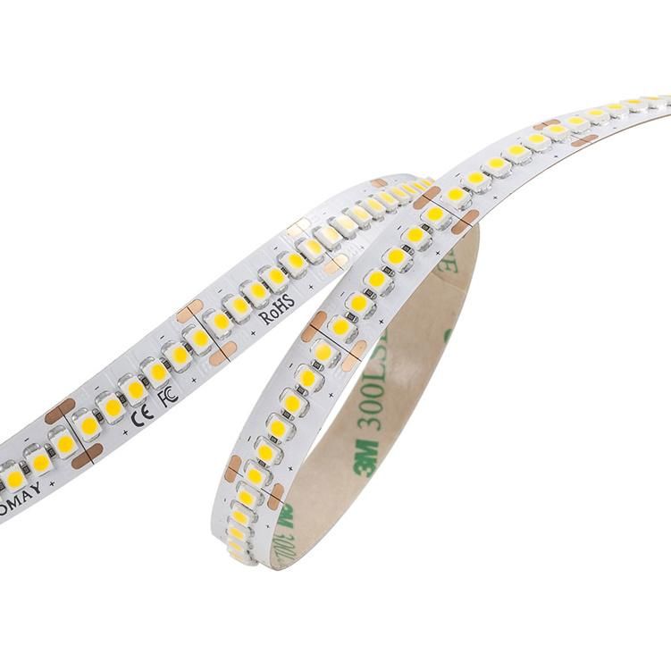 High lumen 90lm/w SMD3528 19W tape light  LED strip for Hotel