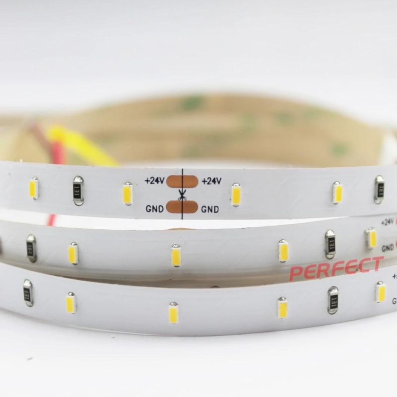 24V 8mm Strip Light SMD3014 2700-6000K Flexible LED Strip Waterproof