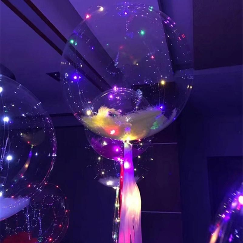 LED Air Balloon String Lights for Wedding Birthday Party