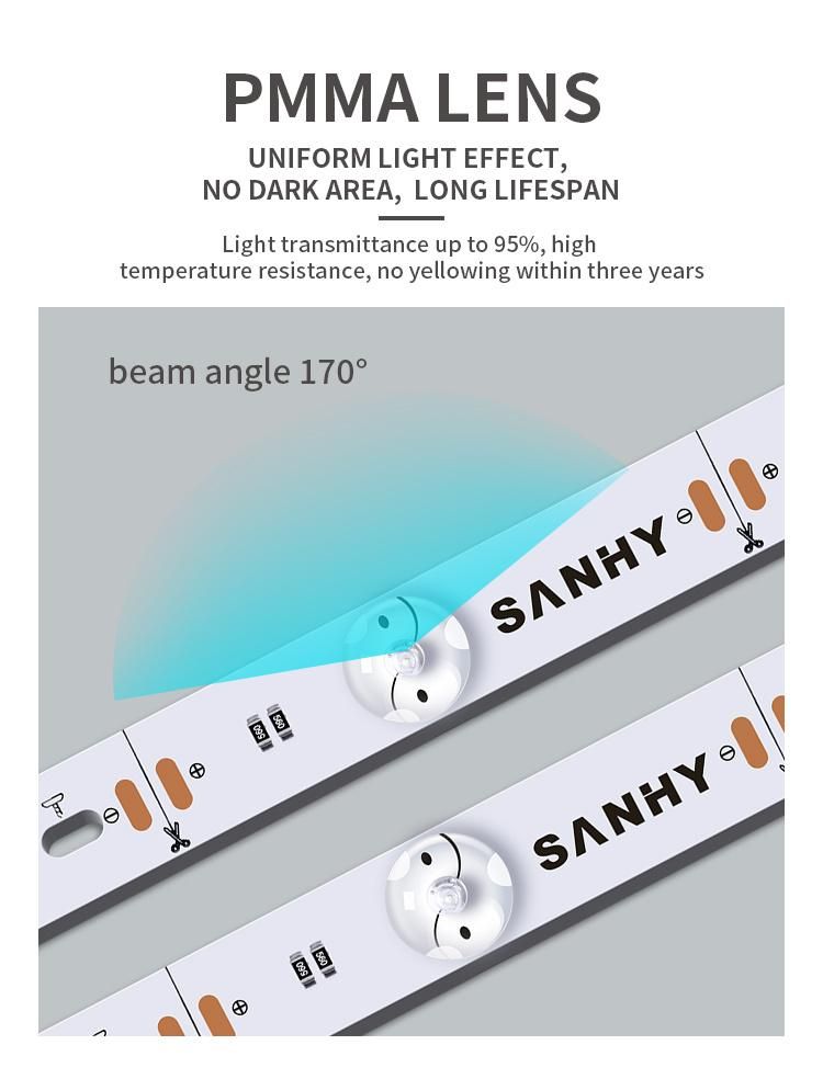 CE Osram 3030 Rigid Strip Light LED 12V 12 LEDs High Brightness