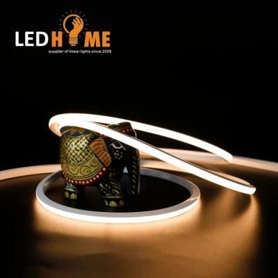 Waterproof IP65 Flexible Neon LED Strips 2835 120LEDs 24V LED Neon Strips Cuttable for Outdoor Decoration