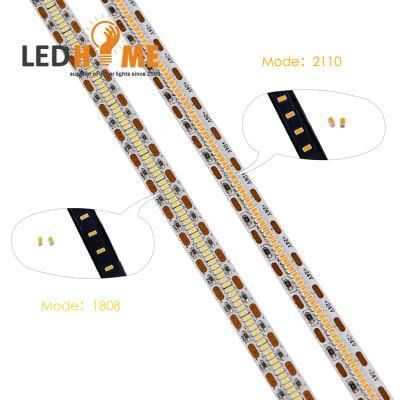 SMD1808 720LEDs/M 8mm 10mm PCB Wide LED Tape Decorative LED Strip Lighting