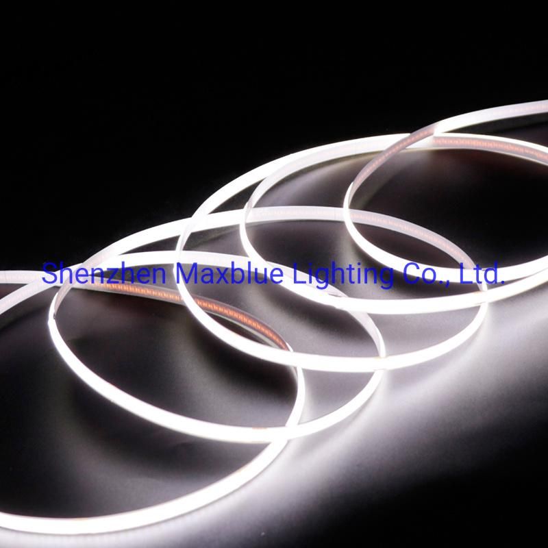 COB LED Strip 480chips Slim 5mm Flexible LED Light Strip
