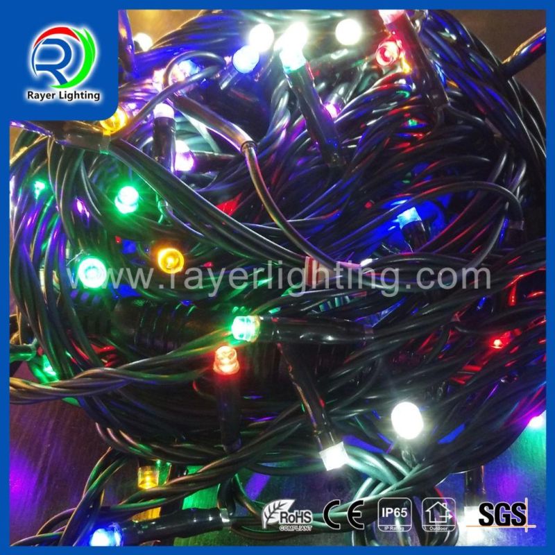 Christmas Light with Multi Color PVC Wire LED String Light