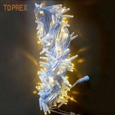 LED Holiday Lighting High Brightness Connectable String Outdoor Light