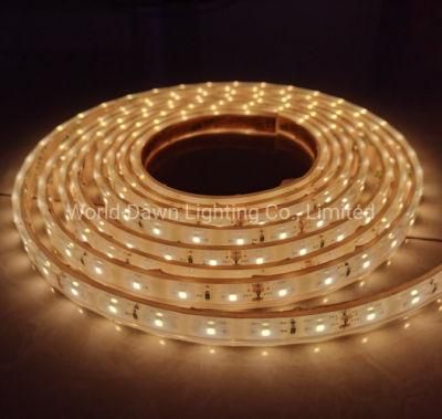 DC24V Waterproof Flexible IP67 3000K SMD2835 60LEDs/M LED Strip Light