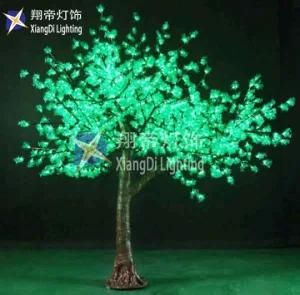 2m 2015 White Outdoor LED Artificial Tree/LED Weeping Willow Tree Lighting