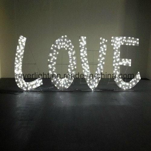 Wedding Decoration Yard Outdoor Christmas Motif Light Dsplay LED