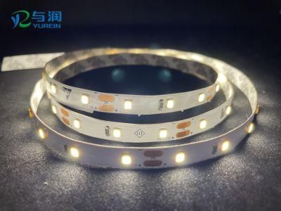 2835SMD 60LEDs 8mm 4000K Flexible LED Strip Light with TUV-CE, UL