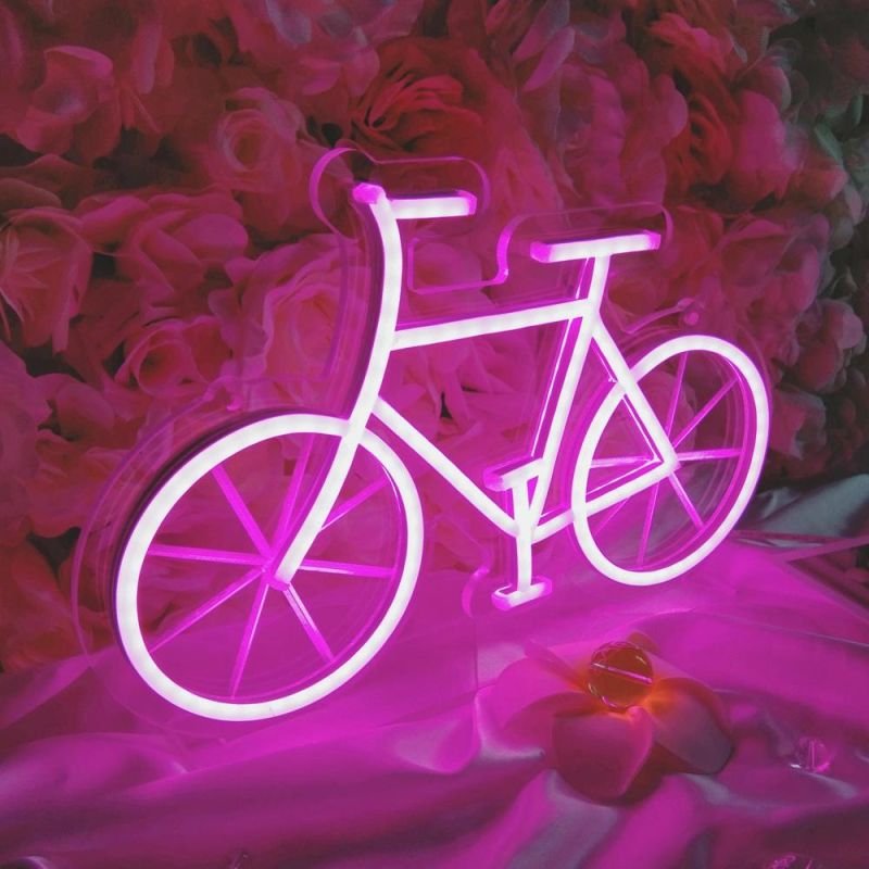 Fashion New Design LED Light Party Wall Door Neon Sign Wedding Decoration LED Neon Sign