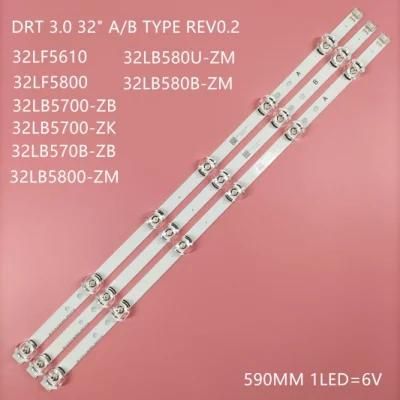 Original LG 32lb Big Lens LED Bar TV Backlight Drt 3.0 32&quot;_a/B Type Rev0.2 LED TV Back Light