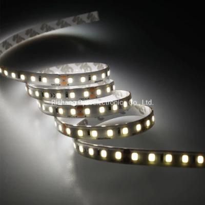 IP65 Silicon Spraying 60LEDs Flexible Light SMD2835 12V LED Strip