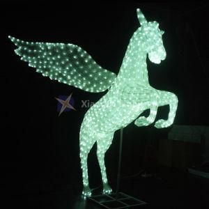 3D Motif Light with Ce RoHS Flying Horse