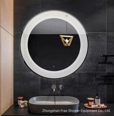 LED Bathroom Mirror Vanity Mirror with Touch Sensor &amp; Anti-Fog
