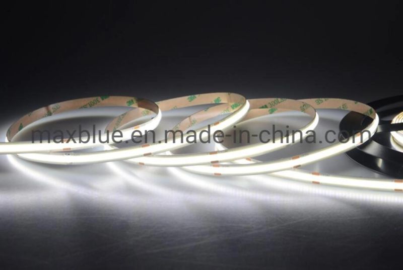 New Technology DC12V 384 Chips 8W/M COB LED Light Strip