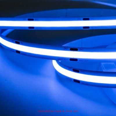 IP68, Ra90, 24V, 128 PCS / M, Low Light Attenuation LED, 160lm / W High Luminous Efficiency and Energy-Saving LED Light Strip