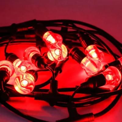 UL Water-Proof Outdoor Using LED String Lights Cord for Decoration