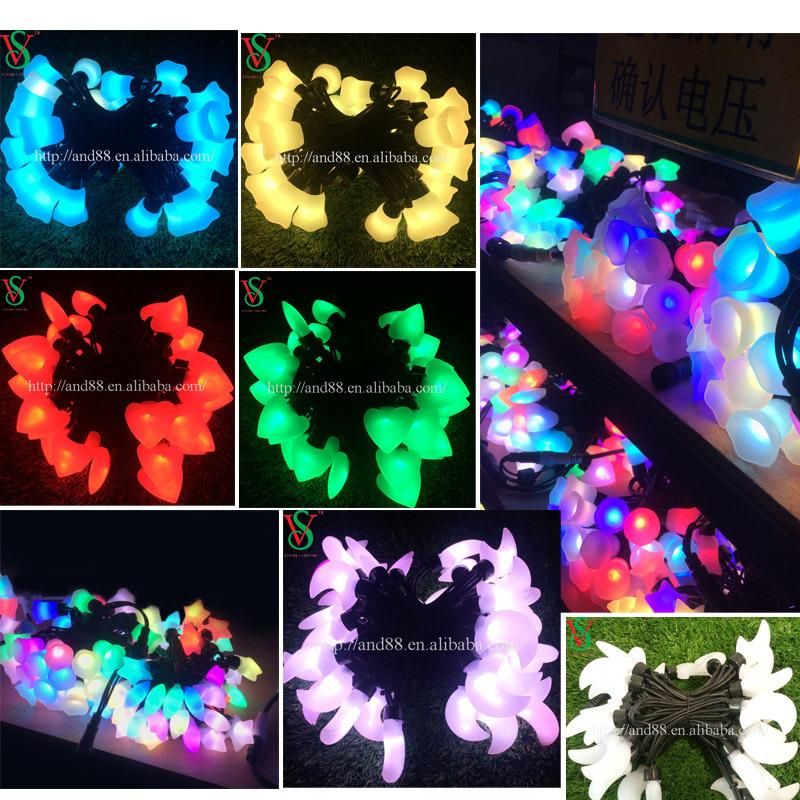 2022 New Christmas Decoration Light LED String Star Light