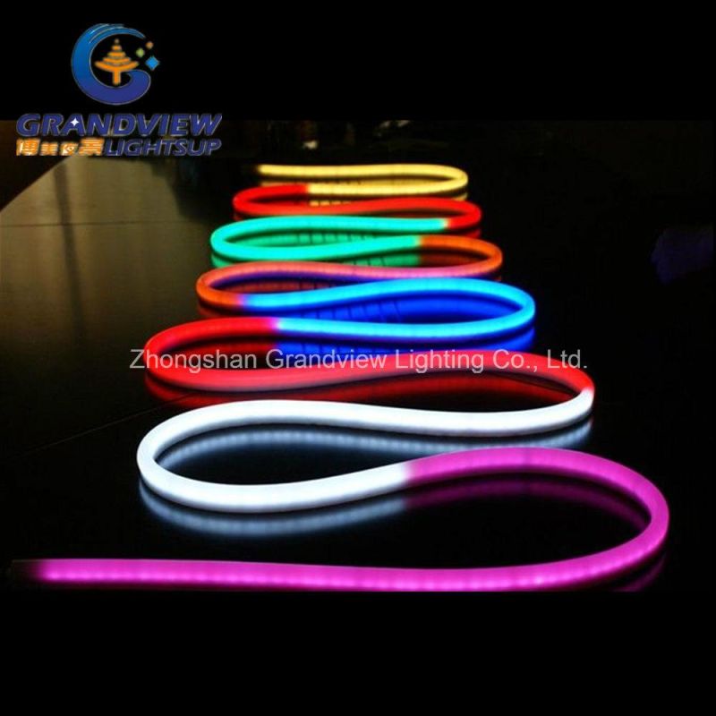 2018 Hot 8*16mm 12V 24V 220V LED Flexible Neon Strip Rope Light