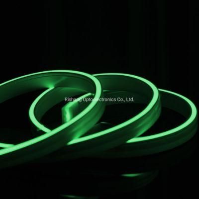 Customs Slim 6*12mm Silicone Tube 24V Flexible LED Neon Strip Neon Tube Light Outdoor