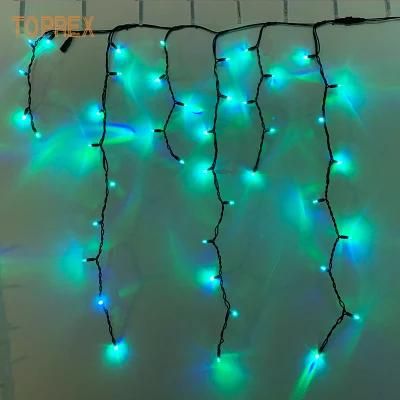 IP65 Waterproof Outdoor Christmas Decoration LED Icicle String Light