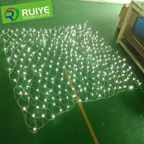 5m*3m Holiday Waterproof Colored LED Net Lights