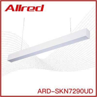 2020 Model for Modern Office Classroom IP20 No End Cap Without Screws LED Linear Lighting