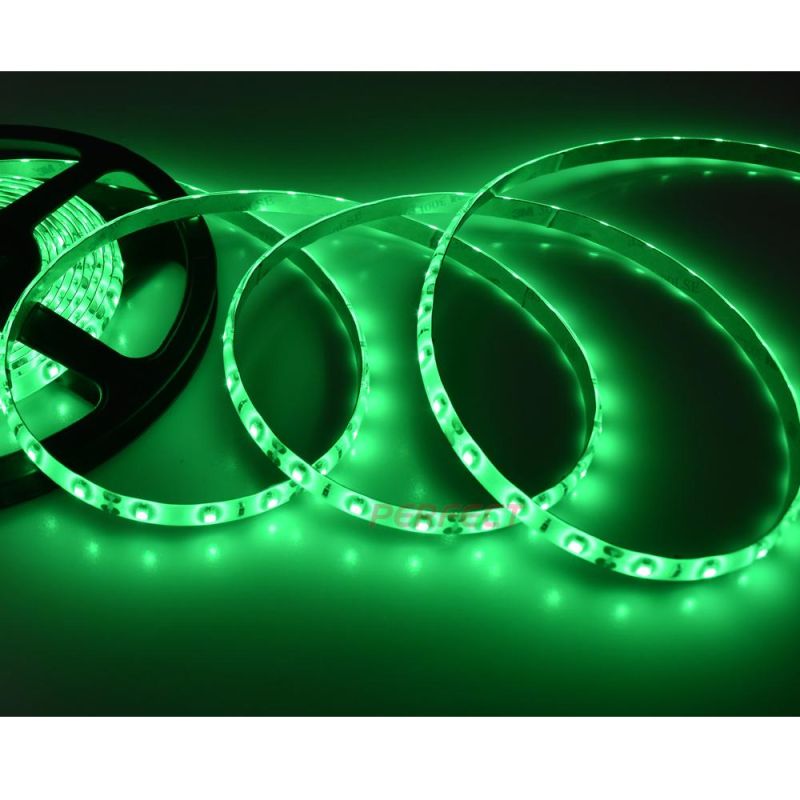 Factory SMD 3528 2835 Ceiling Lighting Flexible Green Red Purple Waterproof IP50 Blue LED Strip Light