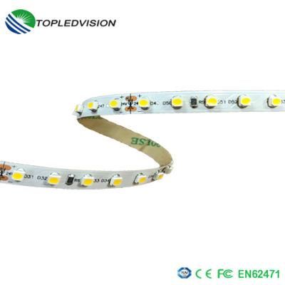 Decorative Light 60LEDs/M 4.8W/M 3528 LED Strip Lighting DC12V 24V