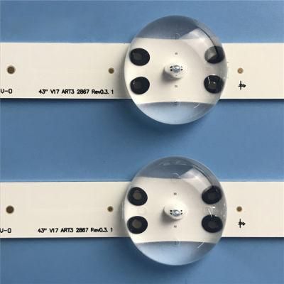 LED TV Backlight Strip Use for LG Sung Wei 55V0 E74739 94V 0 43 V17 Art3 2867 Rev0.3 1 6916L 2867A/3916L 2867b