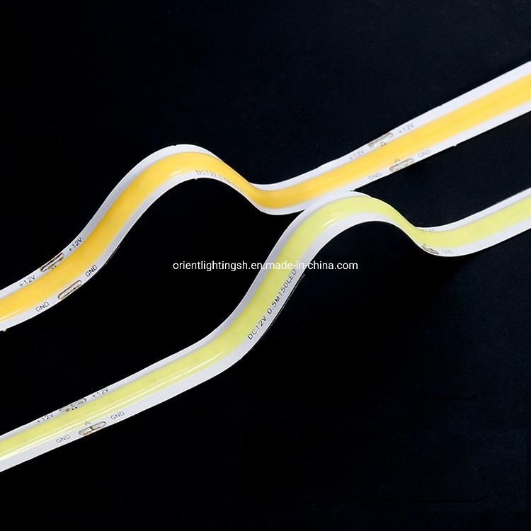 Flexible COB Strip Lighting Car Rope Light for Decoration