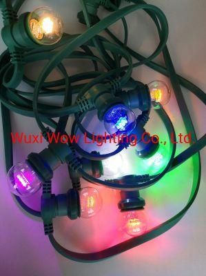 LED DIP G45 Globe Lamp E27 Lamp Holder Low Pressure 24V Holiday Decorating