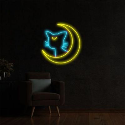 Hot Selling Unique Wall-Mounted Custom RGB Color Neon Signage Entertainment Neon Sign Custom LED