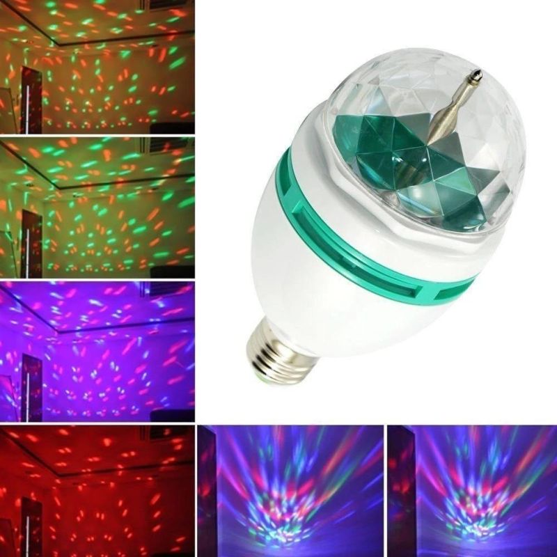 1W 3W 5W RGB LED Ball Lamp China