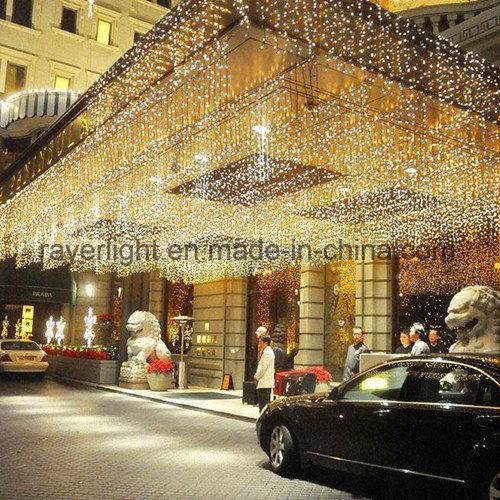 High Quality Christmas LED Waterfall Curtain Lights LED Decoration Light