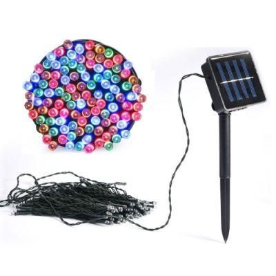 200LED Solar Fairy Lights for Outdoor Garden Holiday Decoration