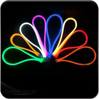 Inexpensive Designer Outdoor Christmas Tree Lights 1m/Cut Customizable High Brightness Neon RGB COB LED Strip