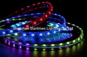 5 Years Warranty LED RGB Addressable Ws2818 Digital Pixel Flexible LED Strip Lighting Christmas Decoration Wedding Decoration Light