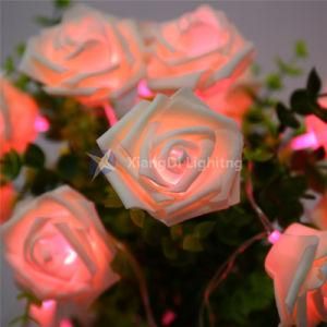 LED Rose String Light for Wedding and Party Decoration