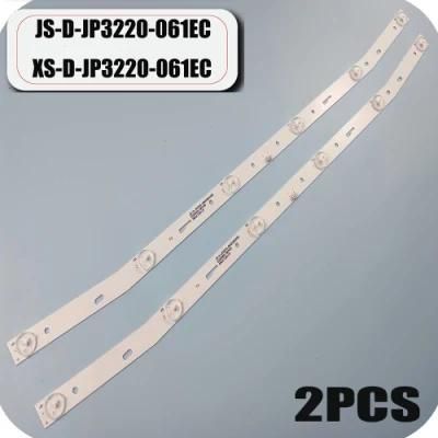 New TV Backlight for Jp3220-061ec E32f2000 MCPCB 32 Inch TV LED32HD340 32dm100b St3151A05 Aktv3212 E32f2000 LED Backlight TV