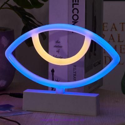 Drop Shipping Free Design Electronic Acrylic LED Party Decorative Custom Acrylic Neon Sign Custom