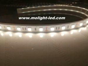 High Quality 12V SMD5050 Flexible LED Strip Natural White 4000K 4200K CRI90 Tiras De LED