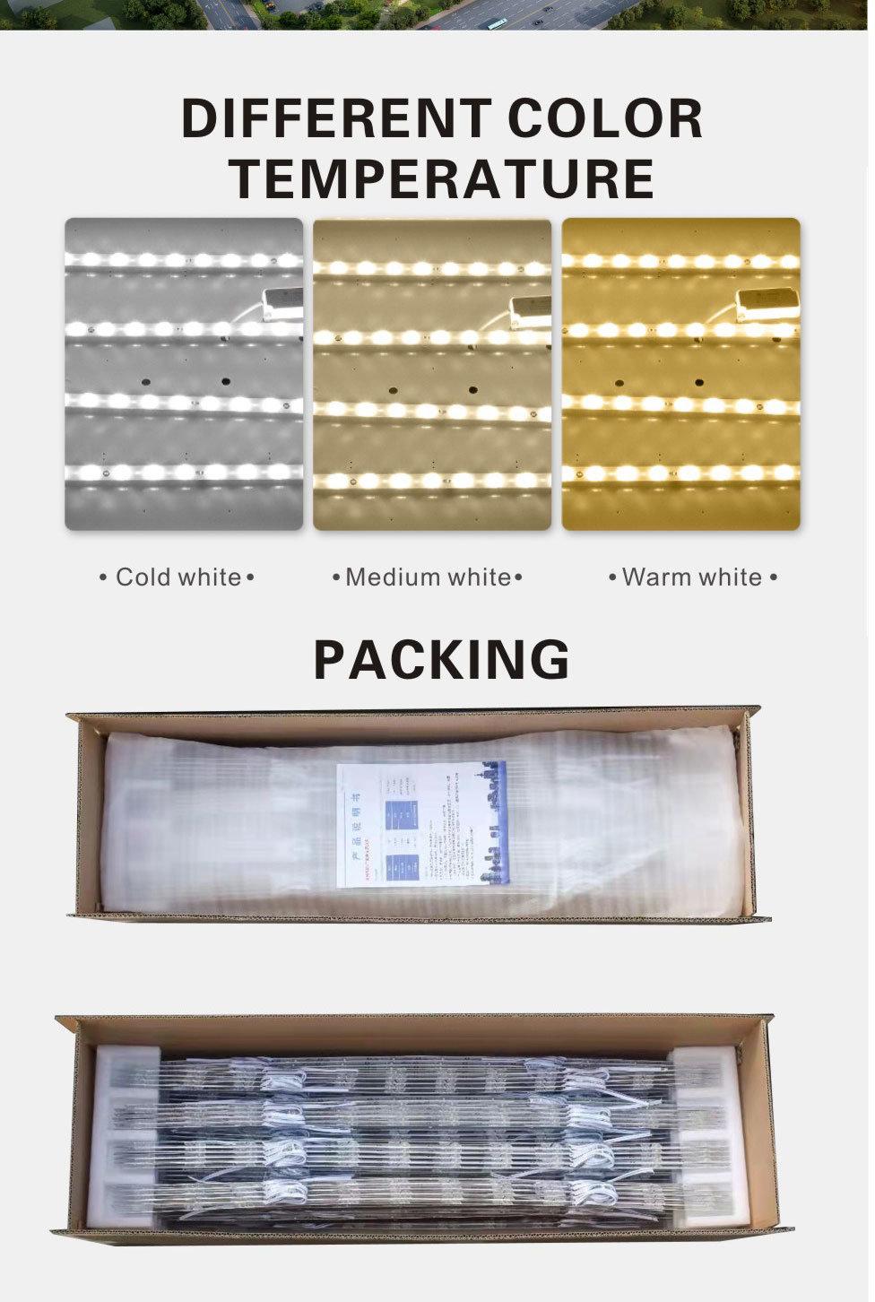 12V LED Strip for Light Box 3030 Diffuse LED Bar