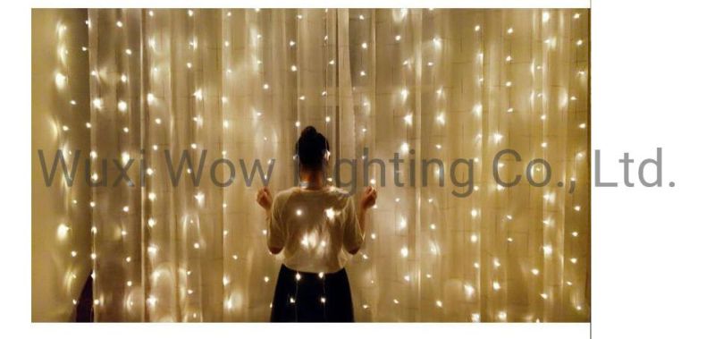 100V PSE Approved Christmas Holiday LED Curtain Light Christmas Light