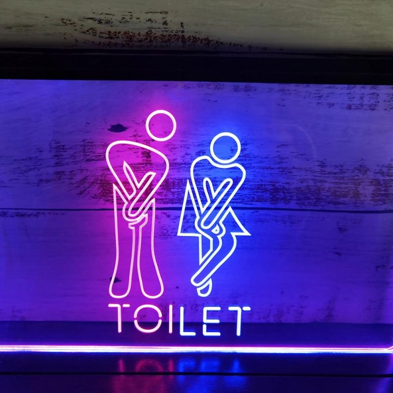 Modern LED Neon Light Wall Bedroom Shop Birthday Decor Signs Flex Neon Sign