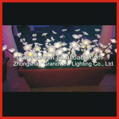 Popular Sell Office Decoration Light Flower/ LED Silk Flower Lights