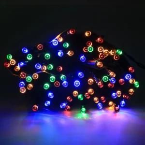 Solar LED Light String Outdoor Lamp 8 Modes Solar Powered Christmas Lights for Garden, Patio, Wedding, Party