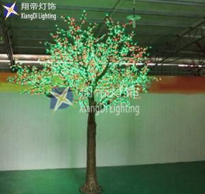 3m Outdoor Christmas Full Color LED Meteor Shower Light Decorate Tree