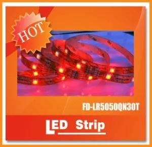 CE, RoHS, Good Quality 150LEDs, 36W SMD5050 RGB LED Strips