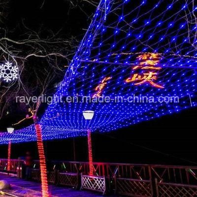 Commercial Christmas Decorations Customized Large LED Net Lights